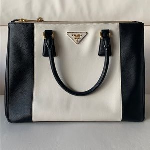 Prada Galleria Saffiano Leather Tote Bag